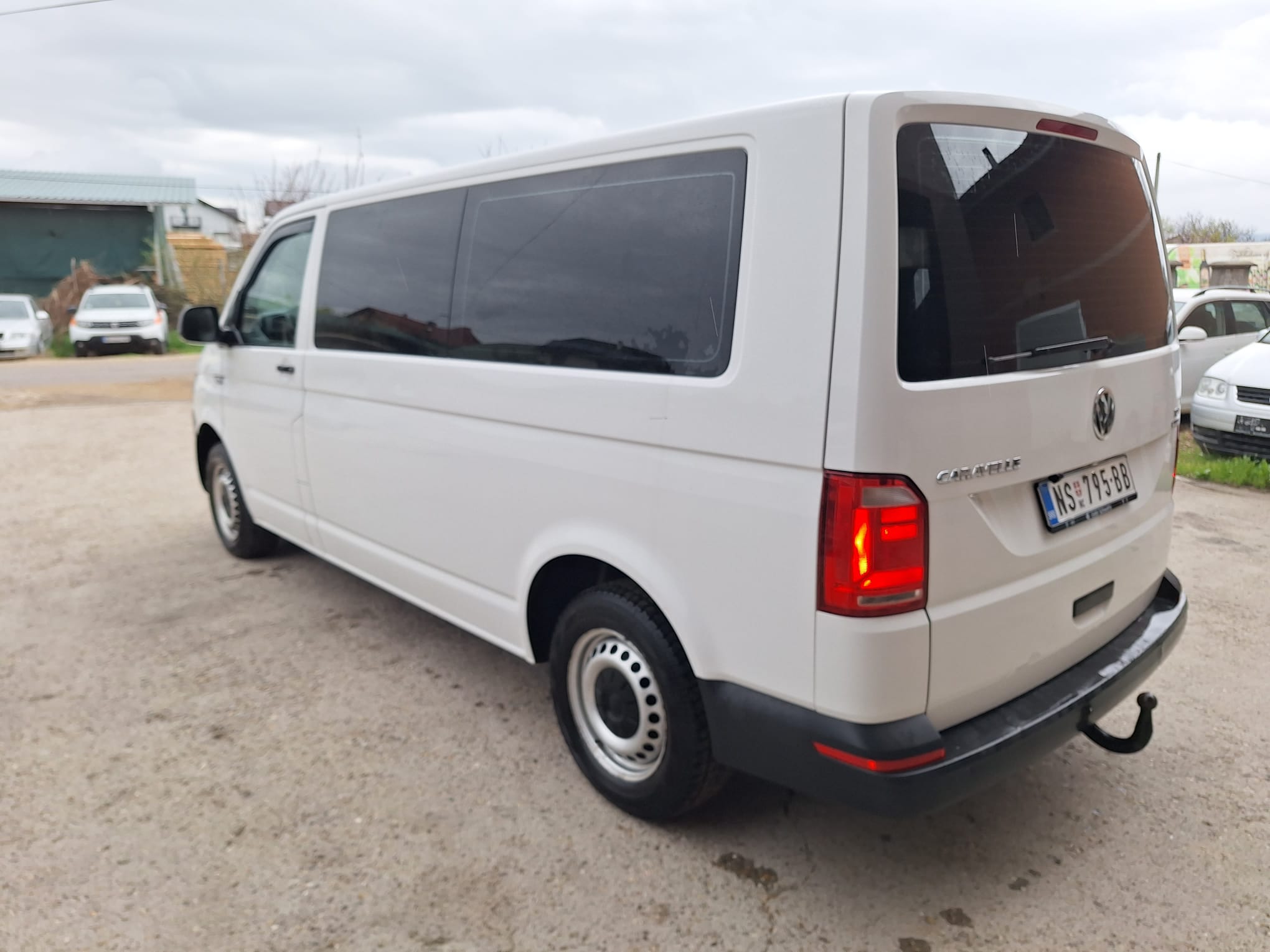VW Caravela 7+1